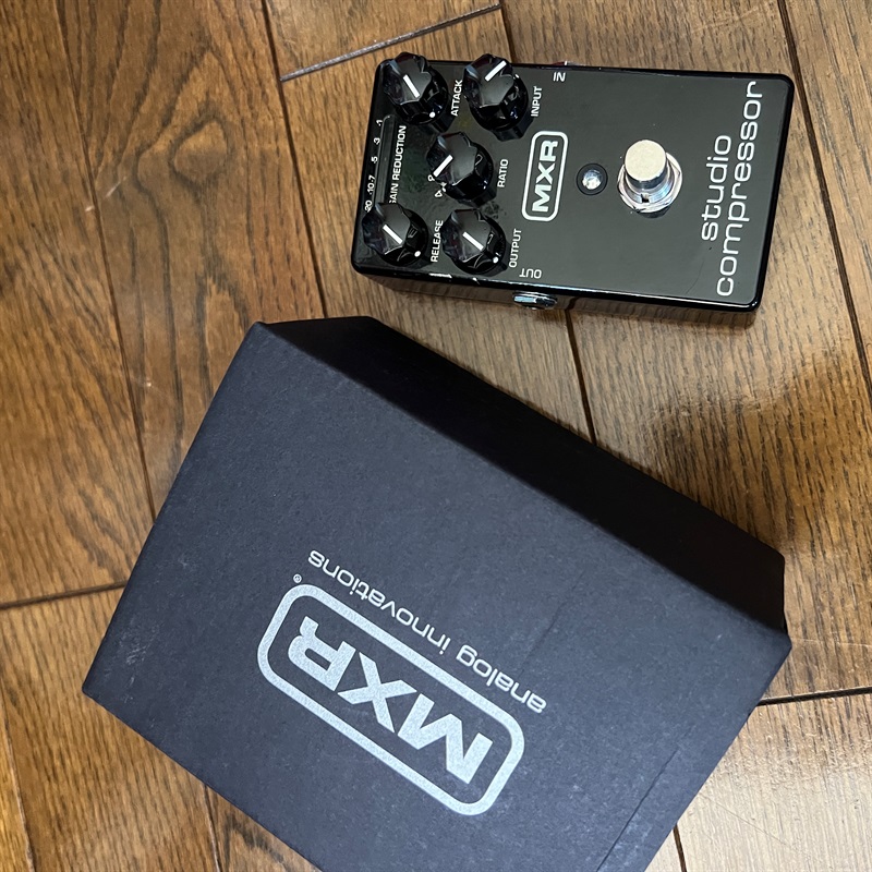 MXR M76 Studio Compressorの画像